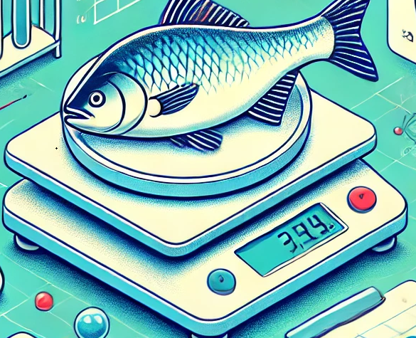 Weight of Fish Prediction Using SLR